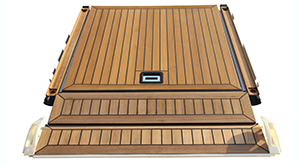 Wooden Trunk Mat