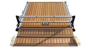 Wooden Trunk Mat