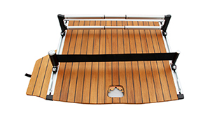 Wooden Trunk Mat