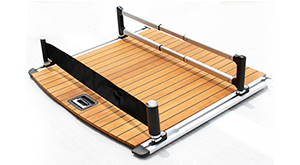 Wooden Trunk Mat