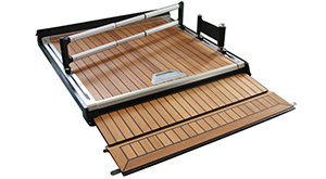 Wooden Trunk Mat EXU160101